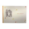 Joy And Happiness Yellow Flowers Design Easter Card