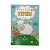 For Nephew Cute Lamb with Eggs Design Easter Card