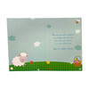 For Nephew Cute Lamb with Eggs Design Easter Card