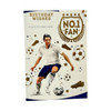 A Man In White and Blue Soccer Uniform Customized Male Birthday Card