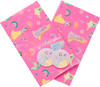 Disney Princess Multipack of 2 Sheets of Wrapping Paper & 2 Tags for Her