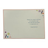 To Grandson You Passed Your Exam Stars Design Congratulations Card