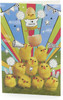 Fluffy Chicks Design Pack of 5 Easter Cards