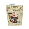 At Your New University Multi Stars Design Good Luck Card