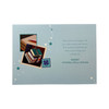 At Your New University Multi Stars Design Good Luck Card