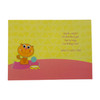 Age 03 Female Juvenile Cat On A Mat Design Birthday Card