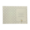 Brother & Sister-In-Law Heart Frame Champagne Glass Design Anniversary Card