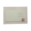 Nan & Grandad Cute Teddies In Purple Heart Anniversary Card