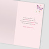 Lovely Mum Flutteringly Fabulous Gems Hand-Finished Mother's Day Card