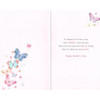 Lovely Mum Flutteringly Fabulous Gems Hand-Finished Mother's Day Card
