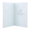 Hallmark Handmade Christmas Boxed Cards Glitter Shaker 10 Cards, 2 Designs