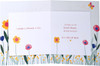 Lovely Bright Flowers Design Nanny Birthday Card