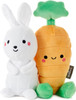 Better Together Bunny and Carrot Set of 2 Soft Toy Easter