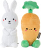 Better Together Bunny and Carrot Set of 2 Soft Toy Easter