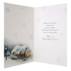 Hallmark Two Of You Medium Christmas Card 'Hearts Be Warmed'