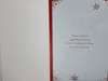 For a Dear Son and Partner Couple Walking in Winter Wonderland Design Christmas Card 