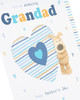 Boofle with Heart Grandad Father's Day Card