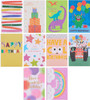 Bright Designs Multipack of 30 Assorted Birthday Cards