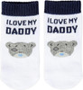 Tatty Teddy Father's Day 'Daddy and Me' Matching Socks Set Official Collection