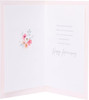 Pretty Celebration Design Mum & Dad Wedding Anniversary Card