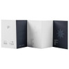 Memento Luxe Hip hip Hooray Birthday Card with Mini Card, Keepsake 