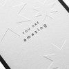 Memento Luxe Premium Congratulations Card with Mini Card, Keepsake