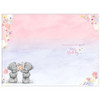 Bears Lying Down Best Friend Birthday Card