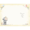 Bear On Steps Lots of Love Birthday Card