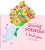 Elephant Design Valentine's Day Card for Him/Her/Partner