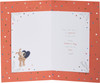 Boofle with Heart from Your Daughter Father's Day Card