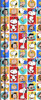 Official Peanuts Wrapping Paper 3 x 2 metre Rolls featuring Snoopy Charlie Brown for Birthday, Christmas or Christening