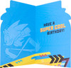 Sonic the Hedgehog  Let's Roll Design Nephew Birthday Card