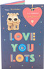 Cute Boofle Pair Design Husband Birthday Card