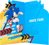 Sonic the Hedgehog Next Level Design Son Birthday Card