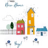 Happy New Home Yay! Congratulations Card