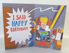 Happy Birthday Age 16th Humour Card 