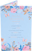 Bright Floral Loving Design Daughter Birthday Card