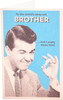 Funny Ok Sign Design Brother Birthday card