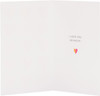 Sweet Hearts Design On Our Anniversary Card