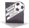 Football Design Grandson Birthday Card
