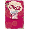 Christmas Cheer Me to You Bear Christmas Card {DC}