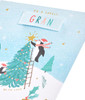 Multi Caption Design for Grandmother Christmas Card
