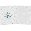 Boofle Skiing Brother Christmas Card