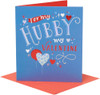 Embellished Design Husband Valentine's Day Card