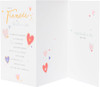 Heartfelt Design Fiancée Valentine's Day Card