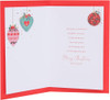 Baubles Design Daughter Christmas Card