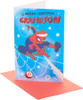 Spider-Man Thwip-mas Design Grandson Christmas Card