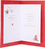 Star and Bauble Duo Both Of You Christmas Card