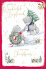 Bears In The Snow Boyfriend Christmas Card