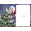 Bear Putting Star On Tree Lovely Mum Christmas Card
